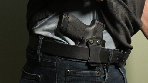 Never Carry a Gun Without a Quality Holster. | The Concealed Carry Guy